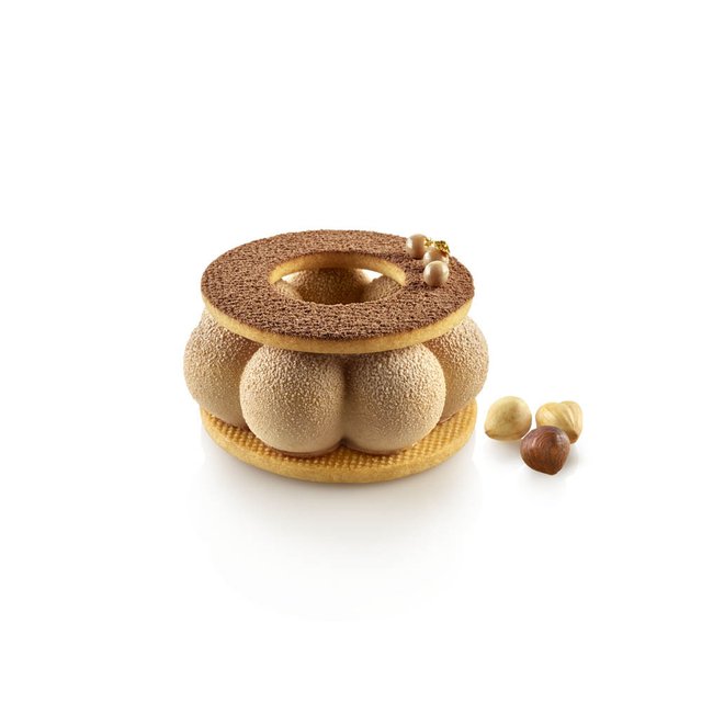 Obrázek produktu SIL FORMA SILIKON bílá - TRUFFLE CROWN 90 pr.82mm v.29mm 90ml