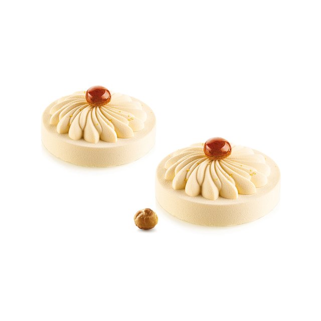 Obrázek produktu SIL FORMA SILIKON bílá vklad z kitu TARTE RING - SAINT HONORÉ 40 ml 6ks