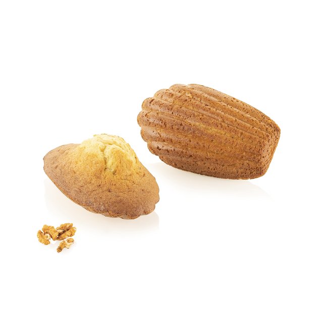 Obrázek produktu SIL FORMA SILIKON bílá - MADELEINE XL 95 11,7x7cm v. 2,2cm 4ks