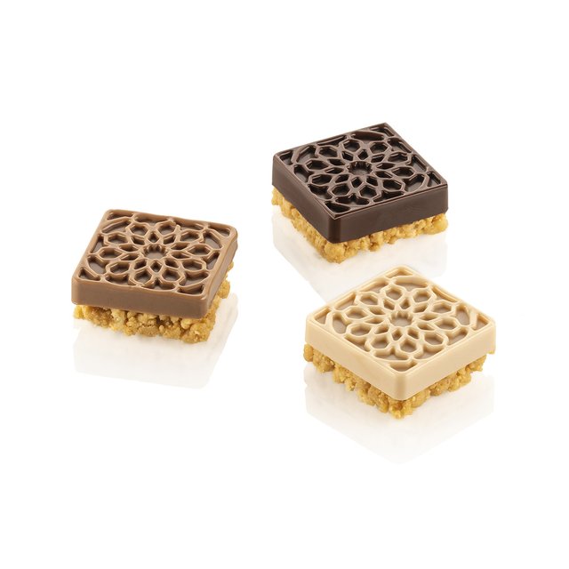 Obrázek produktu SIL FORMA SILIKON terakota - MAURESQUE ČTVEREC 40x40mm v.1,6mm 20ml 15ks