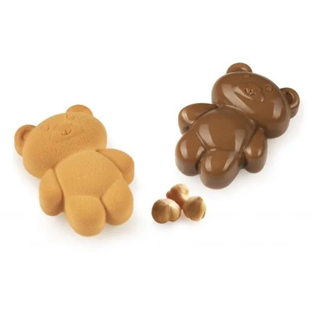 Obrázek produktu SIL FORMA SILIKON bílá - TEDDY BEAR 68 MEDVÍDEK 78,5x56x27mm 68,5ml