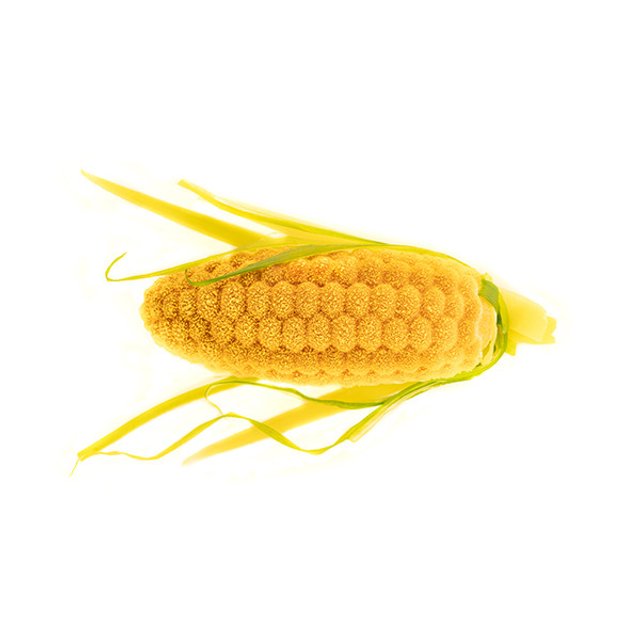 Obrázek produktu SIL FORMA SILIKON žlutá - PANNOCCHIA (kukuřice) 68x26mm v.21mm 12ks