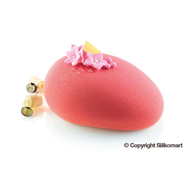 Obrázek produktu SIL FORMA SILIKON bílá - ZEN 600 155x114mm v.58mm 600ml