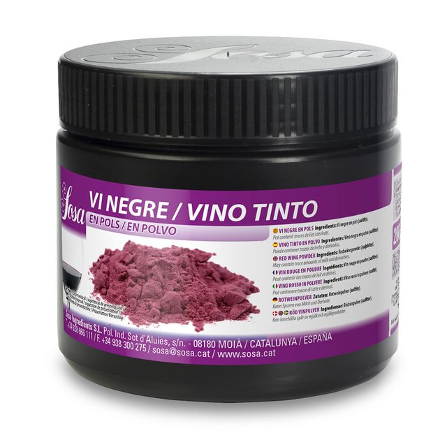 Obrázek produktu SOSA Červené víno v prášku 200g