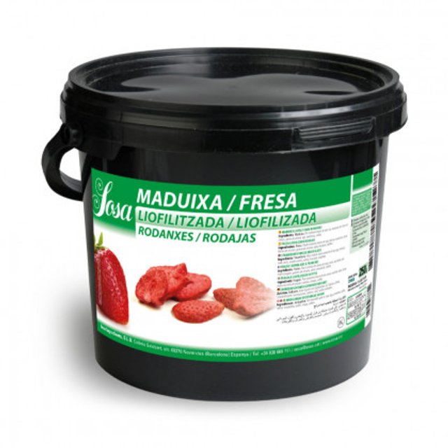Obrázek produktu SOSA Jahody lyofilizované plátky 5-7mm 250g