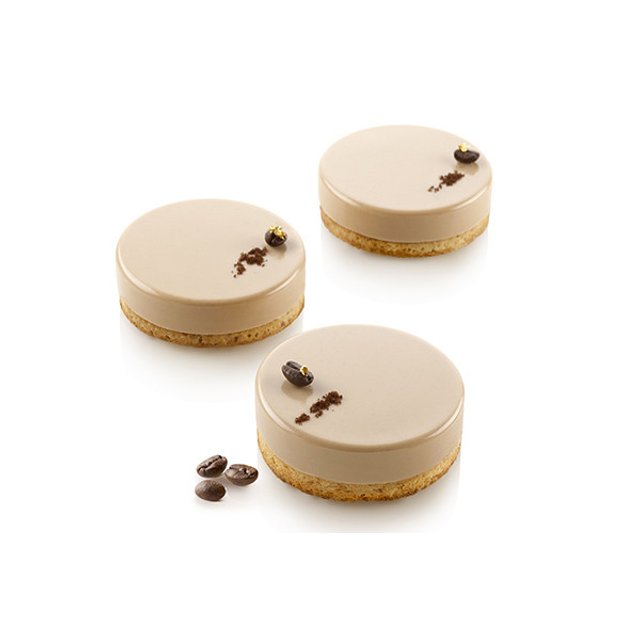 Obrázek produktu SIL FORMA SILIKON černá - VKLAD pr.75mm v.15mm 24ks