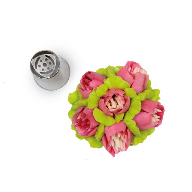 Obrázek produktu SIL TRUBIČKA NEREZ KVĚTINOVÁ FLOWER02