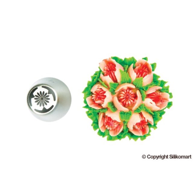 Obrázek produktu SIL TRUBIČKA NEREZ KVĚTINOVÁ FLOWER17