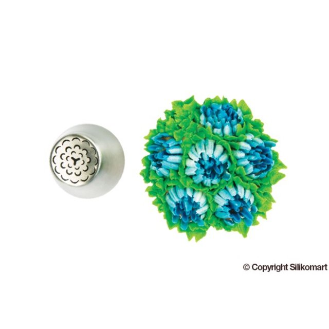 Obrázek produktu SIL TRUBIČKA NEREZ KVĚTINOVÁ FLOWER19