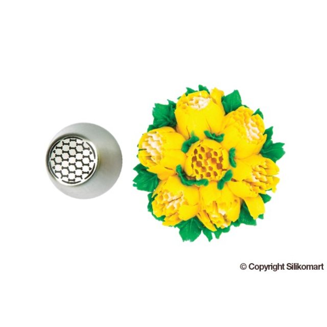 Obrázek produktu SIL TRUBIČKA NEREZ KVĚTINOVÁ FLOWER23