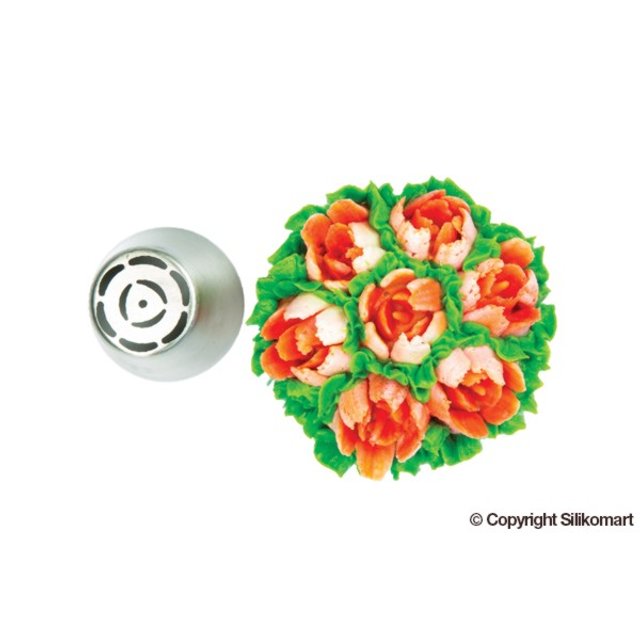 Obrázek produktu SIL TRUBIČKA NEREZ KVĚTINOVÁ FLOWER25