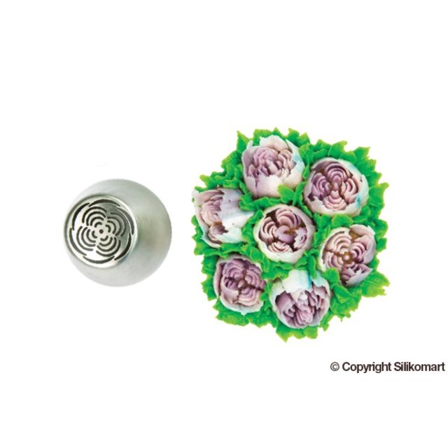 Obrázek produktu SIL TRUBIČKA NEREZ KVĚTINOVÁ FLOWER29