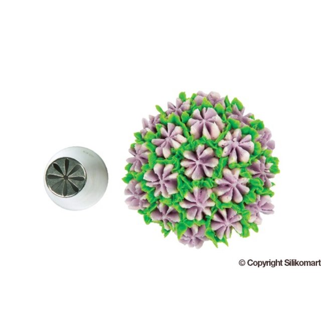 Obrázek produktu SIL TRUBIČKA NEREZ KVĚTINOVÁ MINI FLOWER07