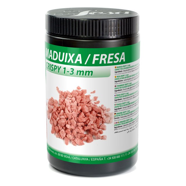 Obrázek produktu SOSA Crispy Strawberry 1-3 mm (jahoda) 250g