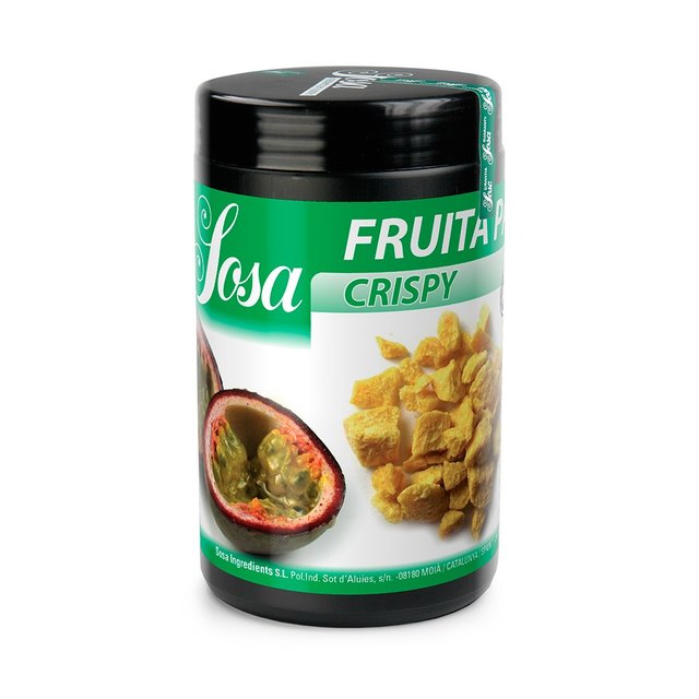 Obrázek produktu SOSA Crispy Passion Fruit 2-10 mm (marakuja) 1kg
