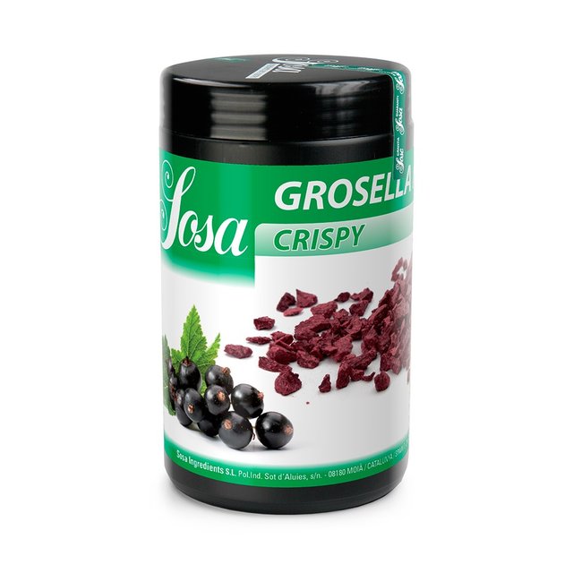Obrázek produktu SOSA Crispy ČERNÝ RYBÍZ (black currant) 200g
