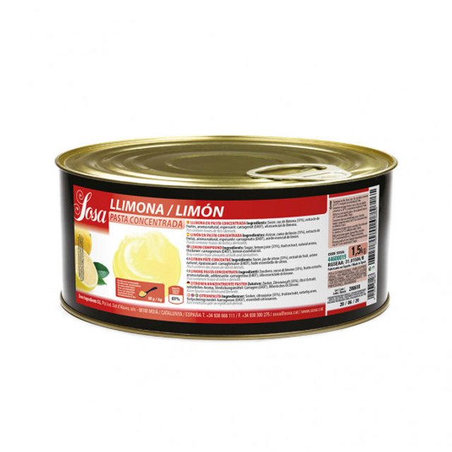 Obrázek produktu SOSA Pasta CITRON 1,5kg