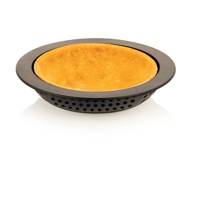 Obrázek produktu SIL TARTE RING RÁFEK perforovaný - KULATÝ 3D  Ø80mm v.20mm 6ks