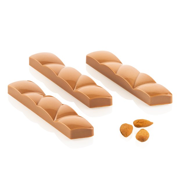 Obrázek produktu SIL FORMA NA PRALINKY - TYČINKA GEMMA 114X23mm v.15mm 30ml 10ks