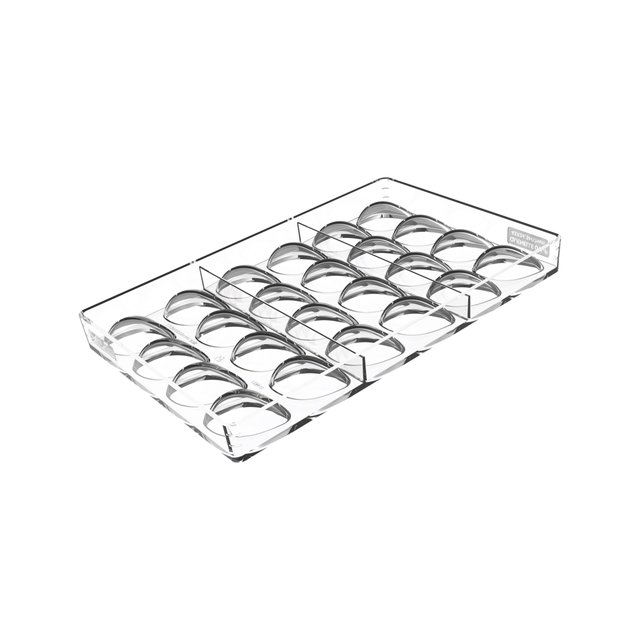 Obrázek produktu SIL KIT NA PRALINKY - KIT QUENELLE 01 (forma a vklad) 42x47mm v.17mm 8ml 24ks