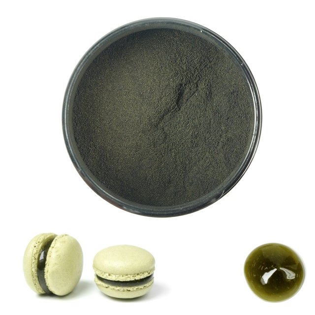 Obrázek produktu SOSA BARVA V PRÁŠKU rozpustná ve vodě přírodní ZELENÁ OLIVOVÁ 70g