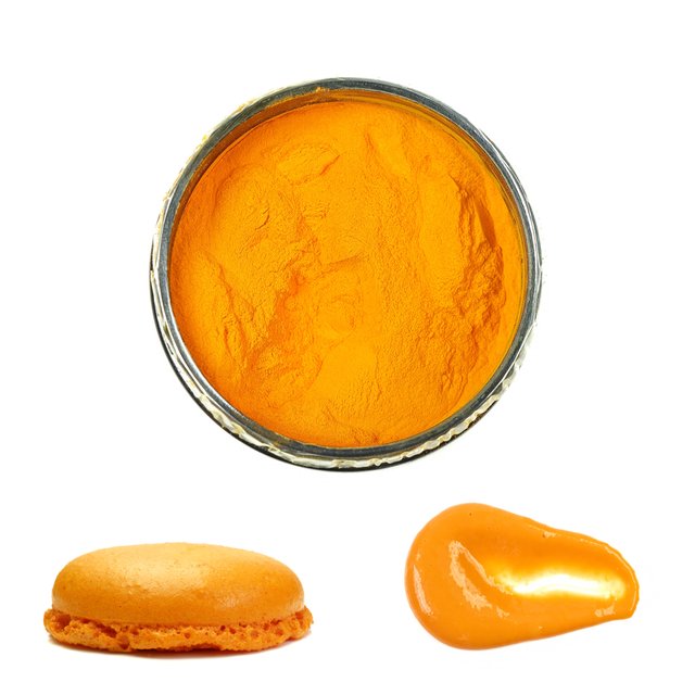 Obrázek produktu SOSA BARVA V PRÁŠKU rozpustná ve vodě přírodní ORANŽOVÁ STŘEDNÍ 60g