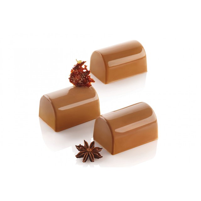 Obrázek produktu SIL FORMA SILIKON bílá - BUCHETTE 140 75x50mm v.46mm 140ml