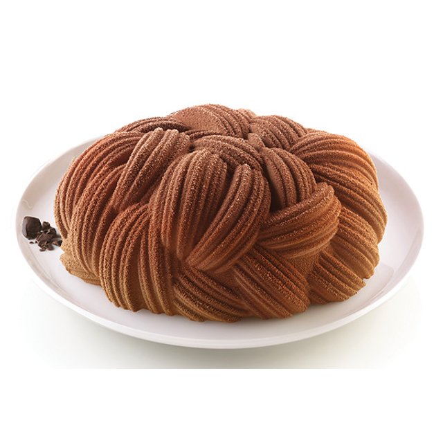 Obrázek produktu SIL FORMA SILIKON bílá - WOOLY pr.190mm v.72mm