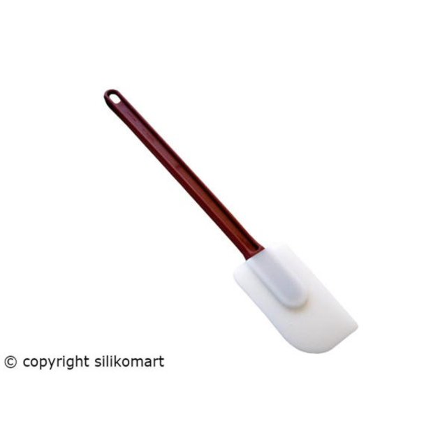 Obrázek produktu SIL ŠPACHTLE SILIKON hnědá - HLADKÁ 25cm