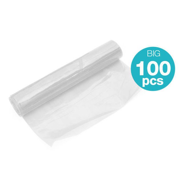 Obrázek produktu SIL SÁČEK jednorázový ČIRÝ 56cm 100ks