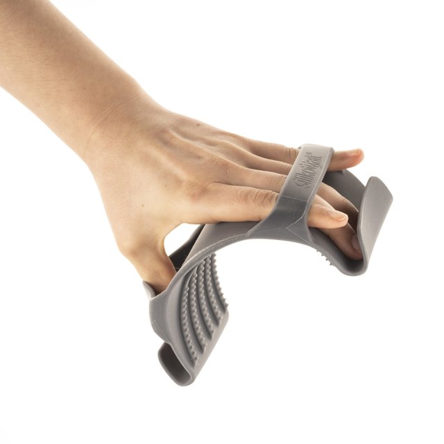 Obrázek produktu SIL CHŇAPKA SILIKON šedá GRIPPY 120x128mm