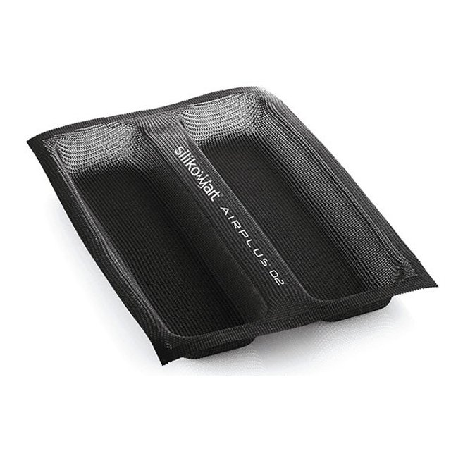 Obrázek produktu SIL FORMA SILIKON děrovaná NA PEČENÍ 30x40cm PLUMCAKE 270x70mm,v.30mm 4ks