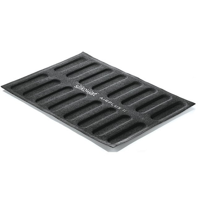 Obrázek produktu SIL FORMA SILIKON děrovaná NA PEČENÍ 30x40cm ECLAIR 25x125mm,v.5mm 2ks