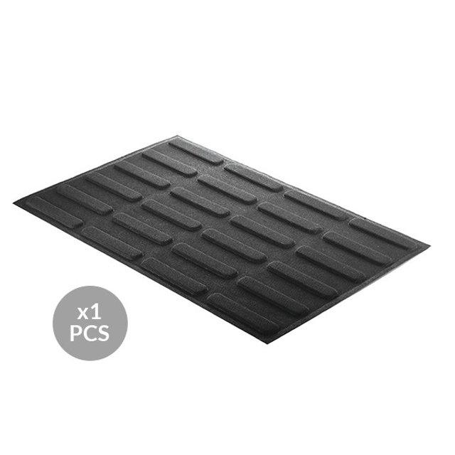 Obrázek produktu SIL FORMA SILIKON děrovaná NA PEČENÍ 60x40cm -32x ECLAIR 25x125mm,v.5mm 1ks