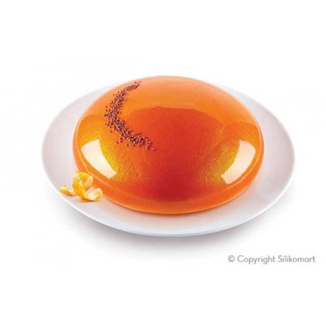 Obrázek produktu SIL FORMA SILIKON šedá - GOCCIA  pr.220mm v.70mm 1650ml