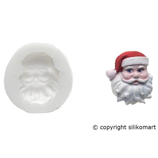 Obrázek produktu SIL FORMA SILIKON NA CUKROVOU HMOTU - SANTA CLAUS