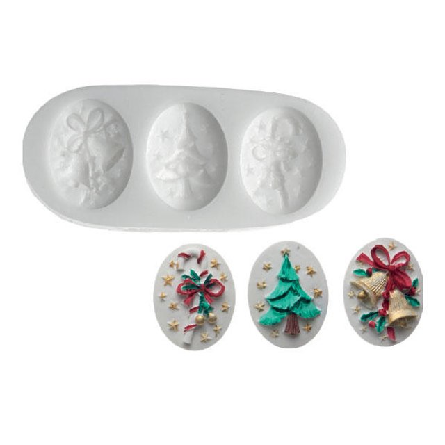 Obrázek produktu SIL FORMA SILIKON NA CUKROVOU HMOTU - VÁNOCE