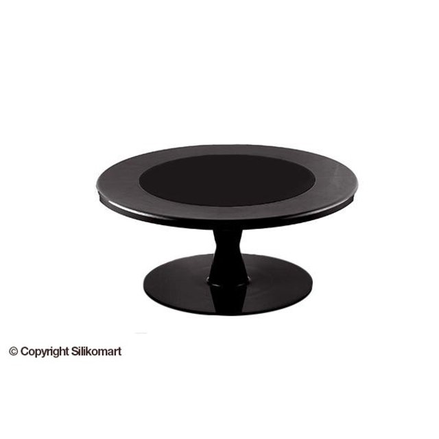 Obrázek produktu SIL STOJAN DORTOVÝ - ČERNÝ 1 patro pr.30cm