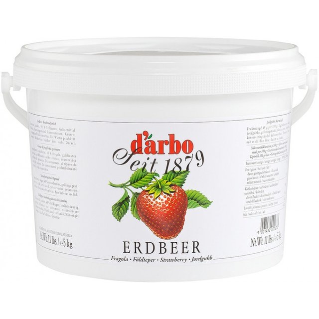 Obrázek produktu D´ARBO DŽEM JAHODA 5 kg