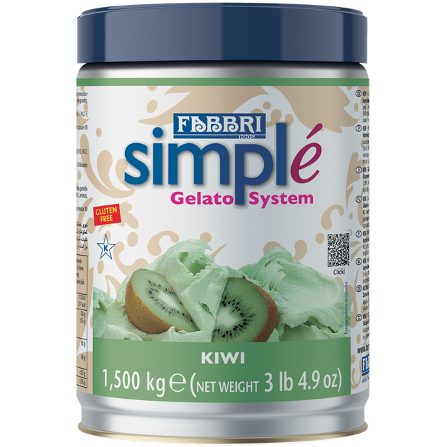 Obrázek produktu FABBRI SIMPLE KIWI 8x1,5 kg