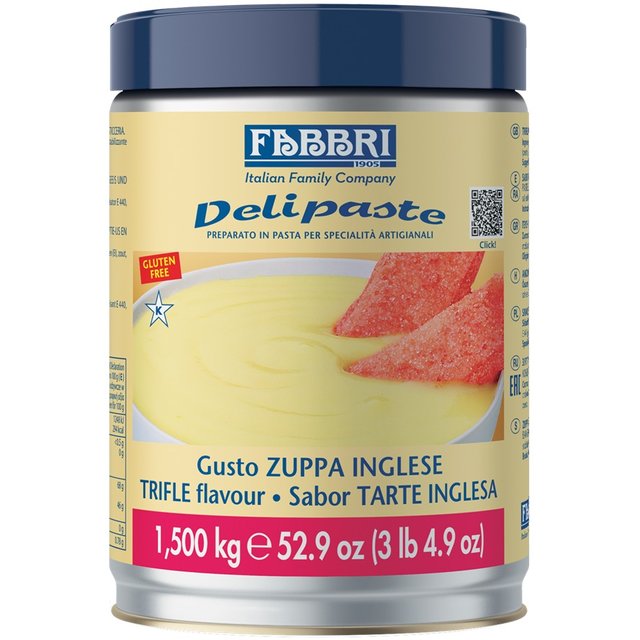 Obrázek produktu FABBRI Delipaste ZUPPA INGLESE 8x1,5kg