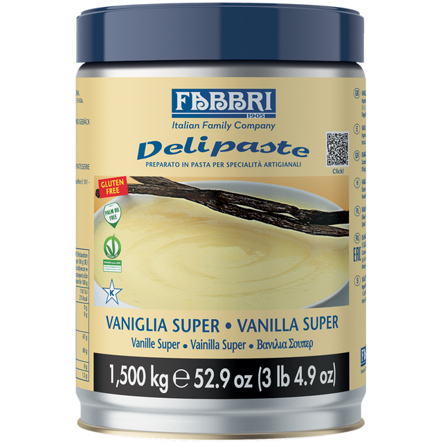 Obrázek produktu FABBRI Delipaste VANILKA SUPER 8x1,5kg