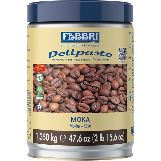 Obrázek produktu FABBRI Delipaste KÁVA 8x1,35kg