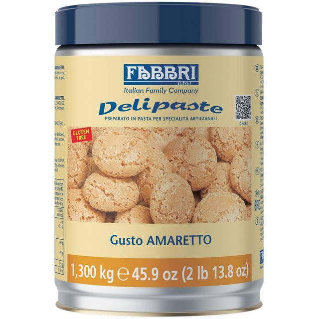 Obrázek produktu FABBRI Delipaste AMARETTO 8x1,3 kg