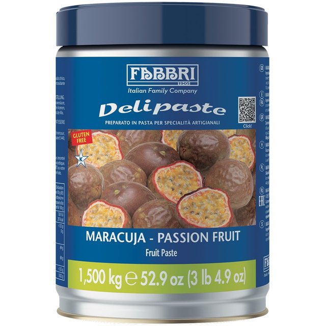Obrázek produktu FABBRI Delipaste MARACUJA (passion fruit) EU 8x1,5kg