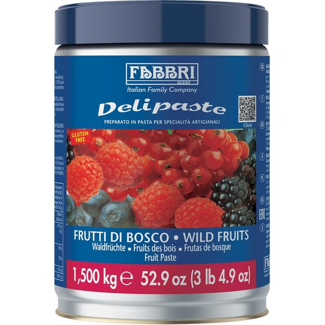 Obrázek produktu FABBRI Delipaste LESNÍ PLODY EU 8x1,5kg