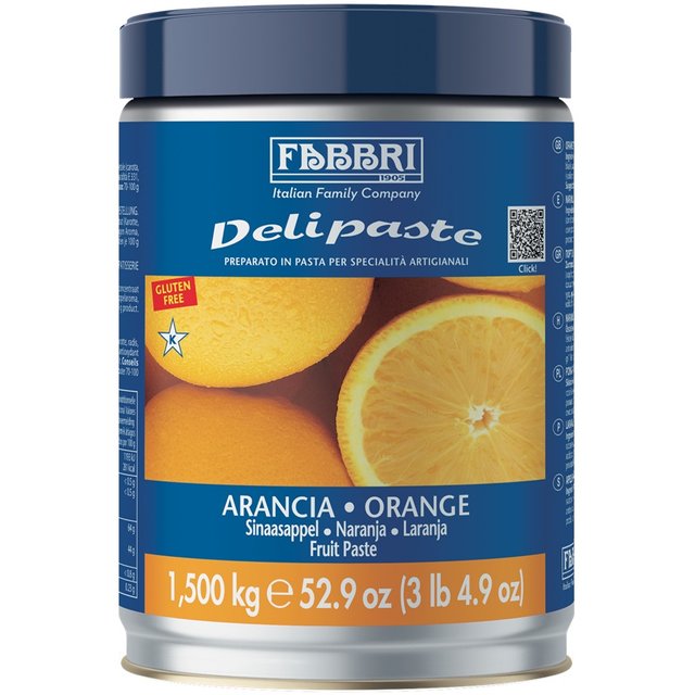Obrázek produktu FABBRI Delipaste POMERANČ 8x1,5kg