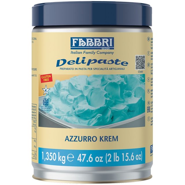 Obrázek produktu FABBRI Delipaste AZZUROCREM 8x1,35 kg