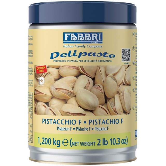 Obrázek produktu FABBRI Delipaste PISTÁCIE F 8x1,2kg