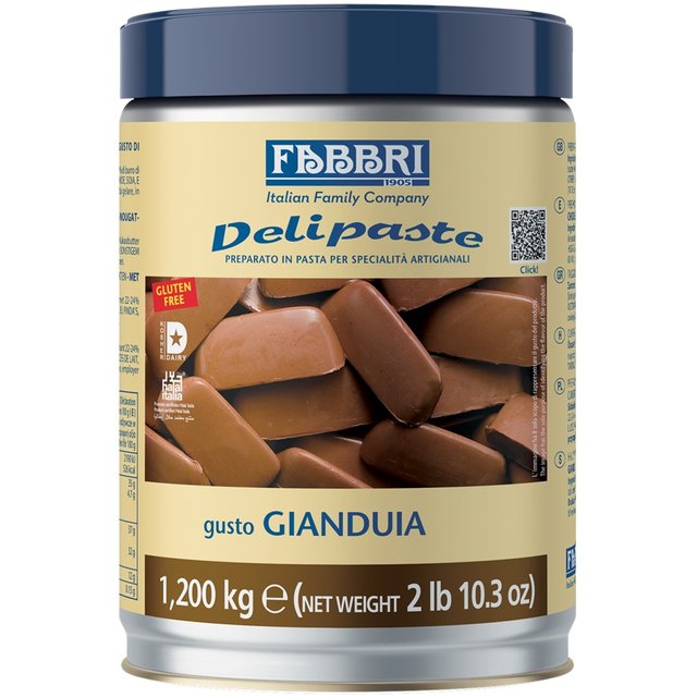 Obrázek produktu FABBRI Delipaste GIANDUIA 3x1,2kg